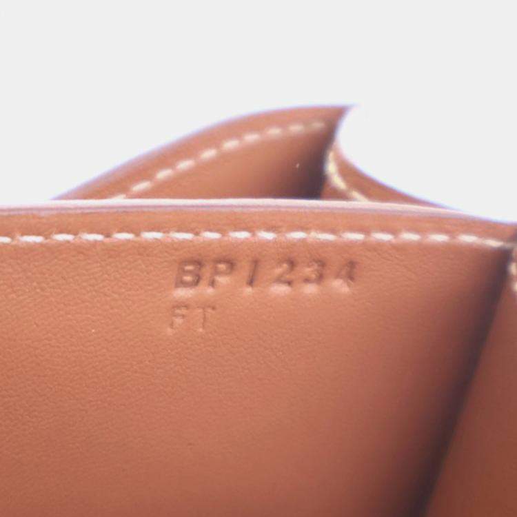 مملوكة مسبقًا Hermes Brown Mini Epsom Constance III 18
