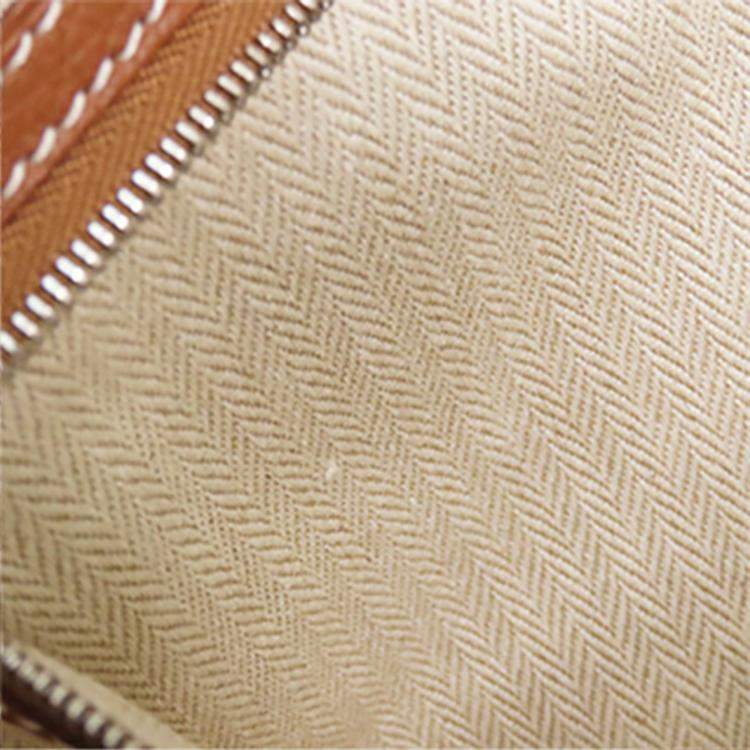 Pre Owned Hermes Brown Negonda Garden Party 30