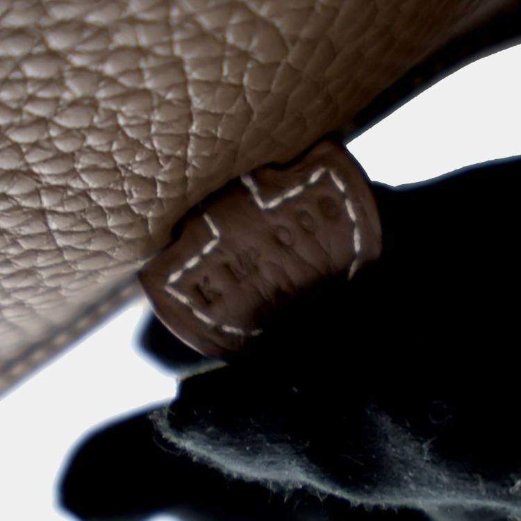 Pre Owned Hermes Brown Clemence Evelyne 16 Amazone