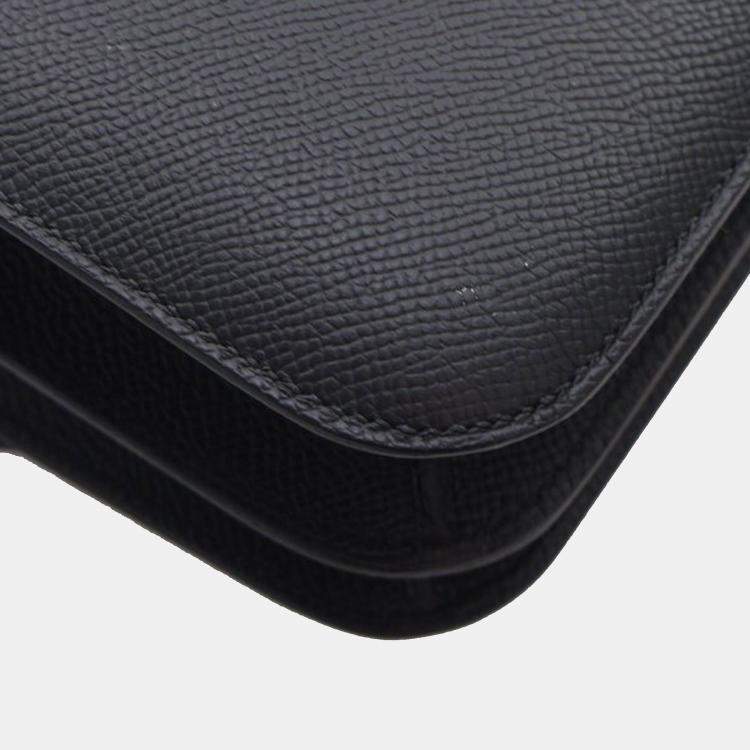 Pre Owned Hermes Black Mini Epsom Constance III 18