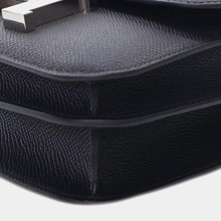 Pre Owned Hermes Black Mini Epsom Constance III 18