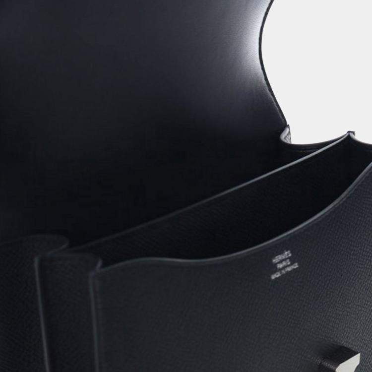 Pre Owned Hermes Black Mini Epsom Constance III 18