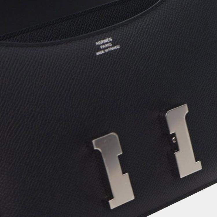 Pre Owned Hermes Black Mini Epsom Constance III 18