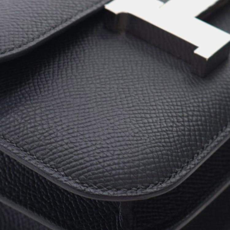 Pre Owned Hermes Black Mini Epsom Constance III 18