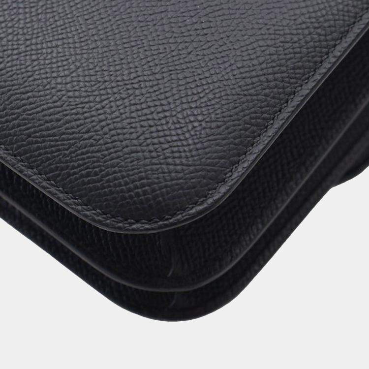 Pre Owned Hermes Black Mini Epsom Constance III 18