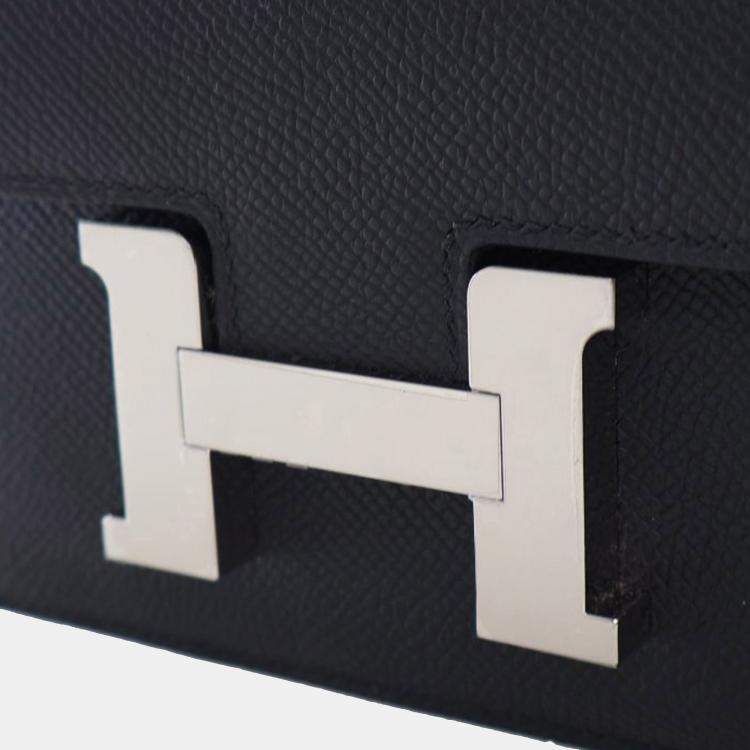 Pre Owned Hermes Black Mini Epsom Constance III 18