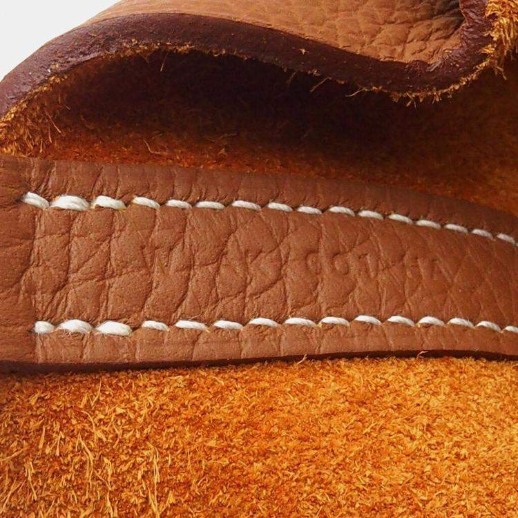 Pre Owned Hermes Brown Clemence Picotin Lock 18