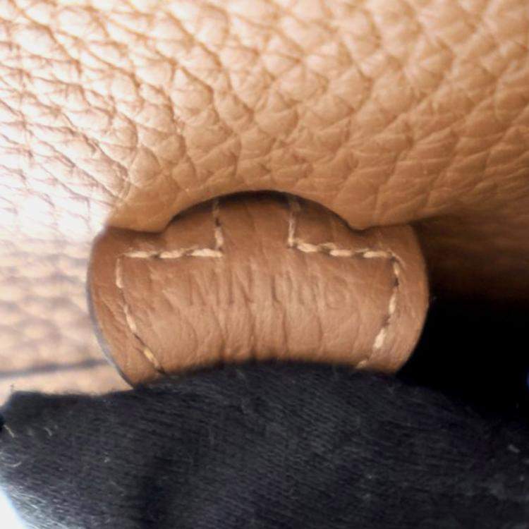 Pre Owned Hermes Brown Clemence Evelyne 16 TPM