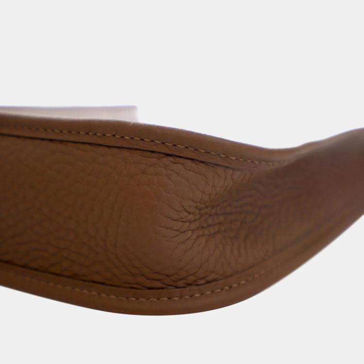 Pre Owned Hermes Brown Clemence Evelyne 16 TPM