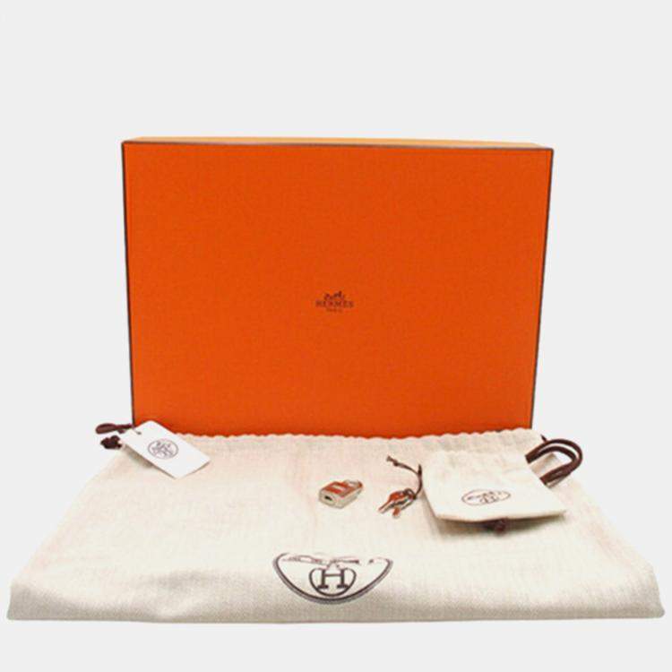 Pre Owned Hermes Pink Clemence Picotin Lock 18