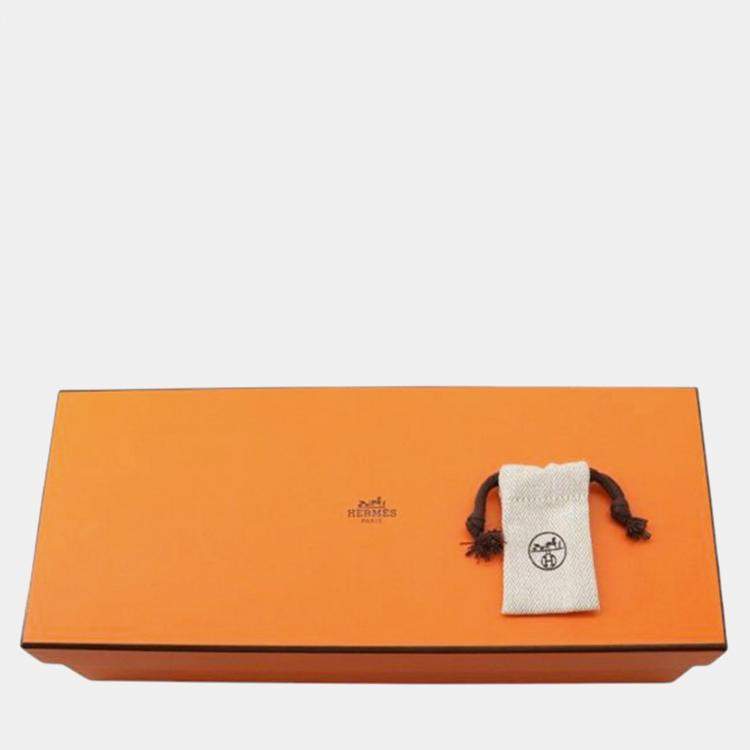 Pre Owned Hermes Black Swift Elan Pocket 24 Belt Bag