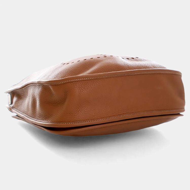 Pre Owned Hermes Gold Clemence Evelyne III 29