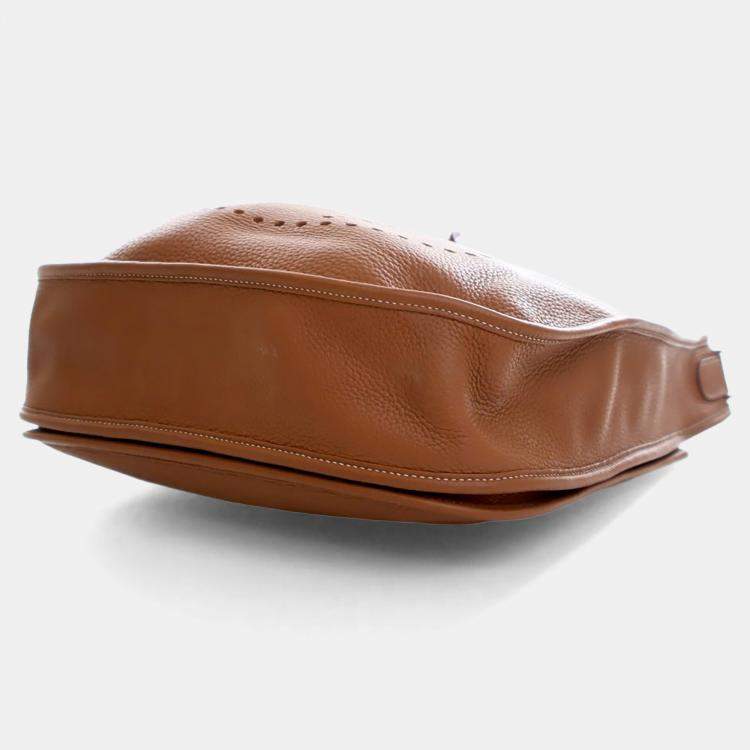 Pre Owned Hermes Gold Clemence Evelyne III 29