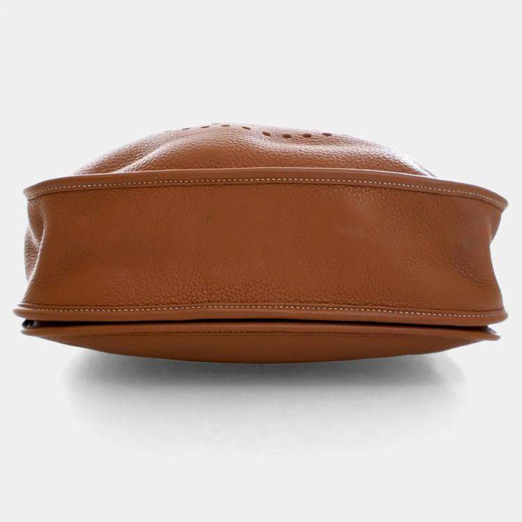 Pre Owned Hermes Gold Clemence Evelyne III 29