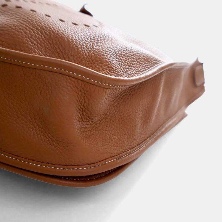 Pre Owned Hermes Gold Clemence Evelyne III 29