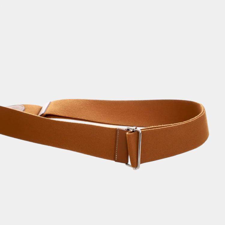 Pre Owned Hermes Gold Clemence Evelyne III 29