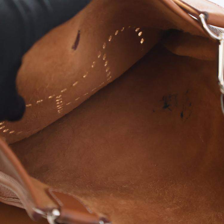 Pre Owned Hermes Gold Clemence Evelyne III 29