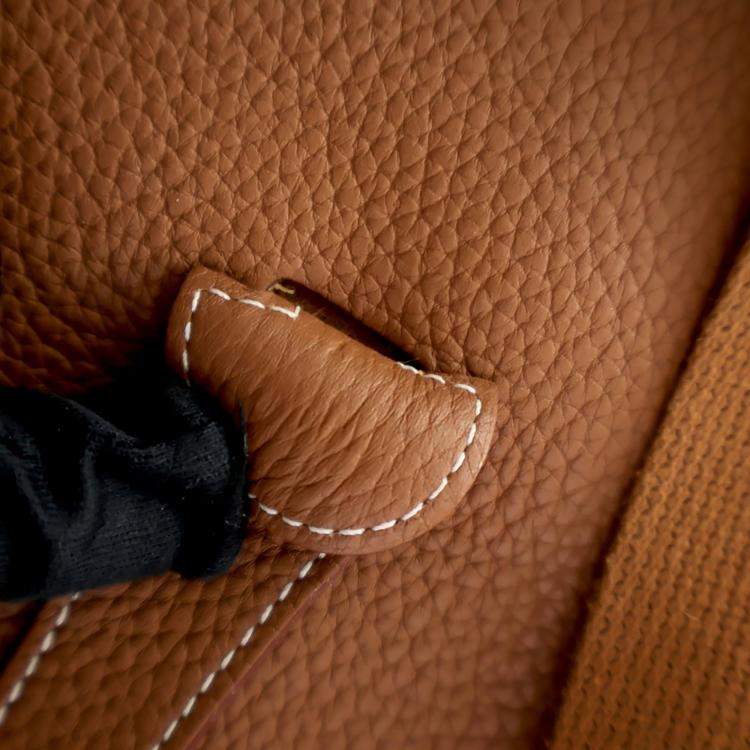 Pre Owned Hermes Gold Clemence Evelyne III 29