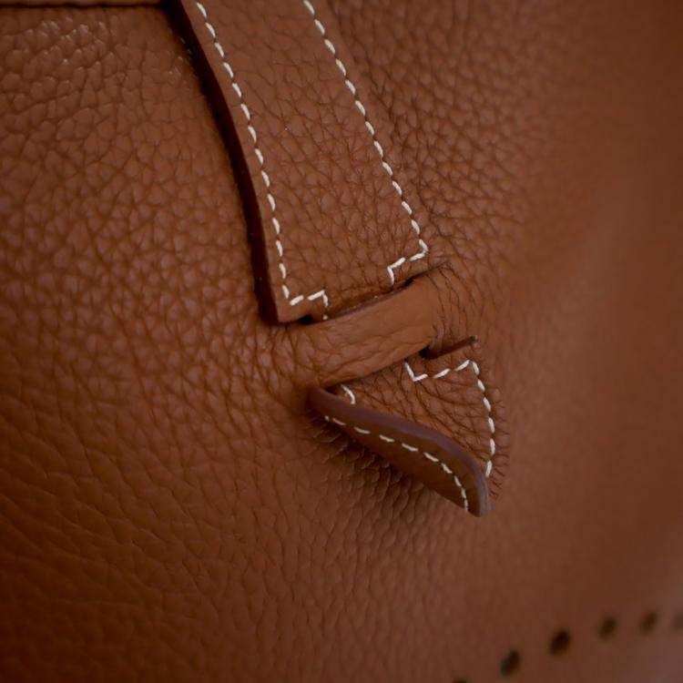 Pre Owned Hermes Gold Clemence Evelyne III 29