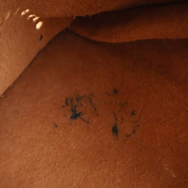 Pre Owned Hermes Gold Clemence Evelyne III 29