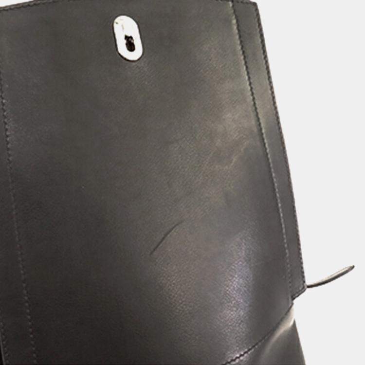 Pre Owned Hermes Black Evercolor GR24