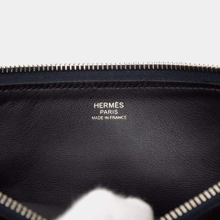 Pre Owned Hermes Black Evercolor Ultrapla GM