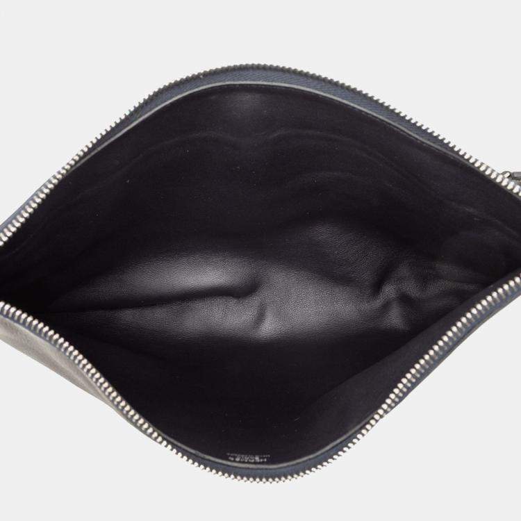 Pre Owned Hermes Black Evercolor Ultrapla GM