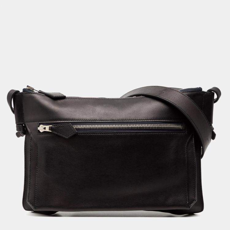 Pre Owned Hermes Black Evercolor Ultrapla GM