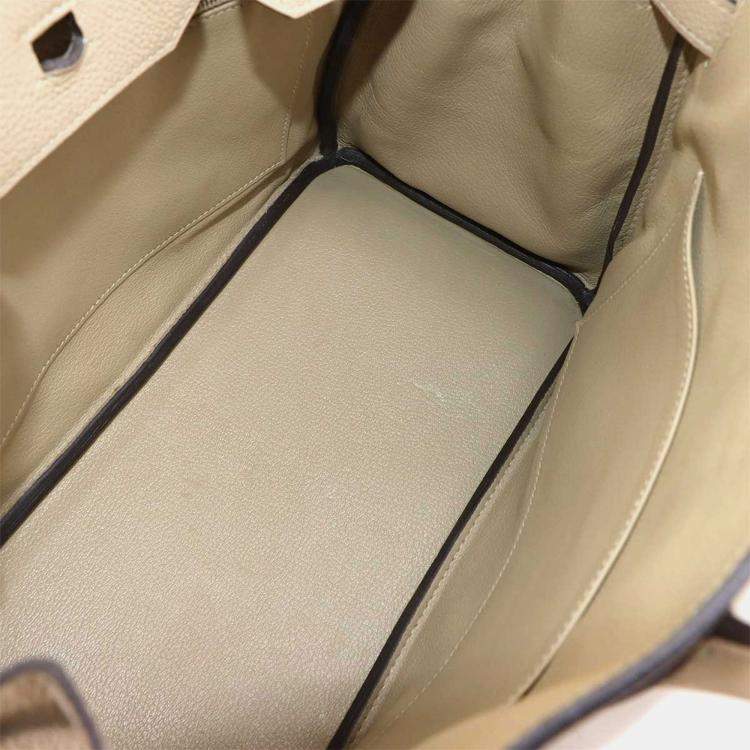 Pre Owned Hermes Birkin 30 Togo Trench Handbag