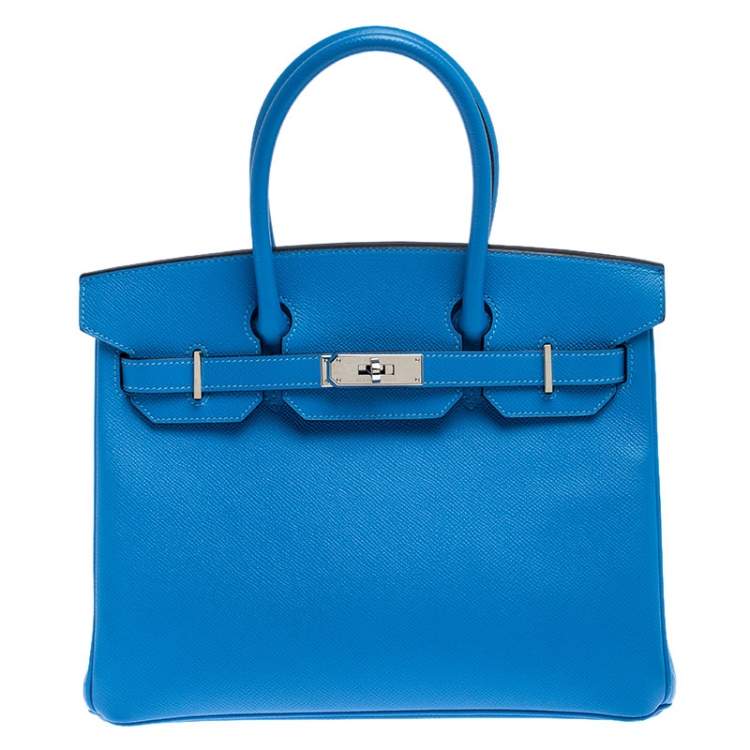 blue paradise birkin