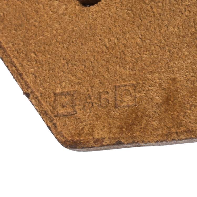 Pre Owned Hermes Natural/Blue Canvas and Leather Herbag Zip 39 Bag