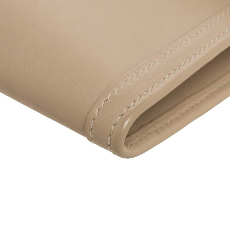 مملوكة مسبقًا Hermes Poussiere Swift Leather Elan 29 Jige Clutch