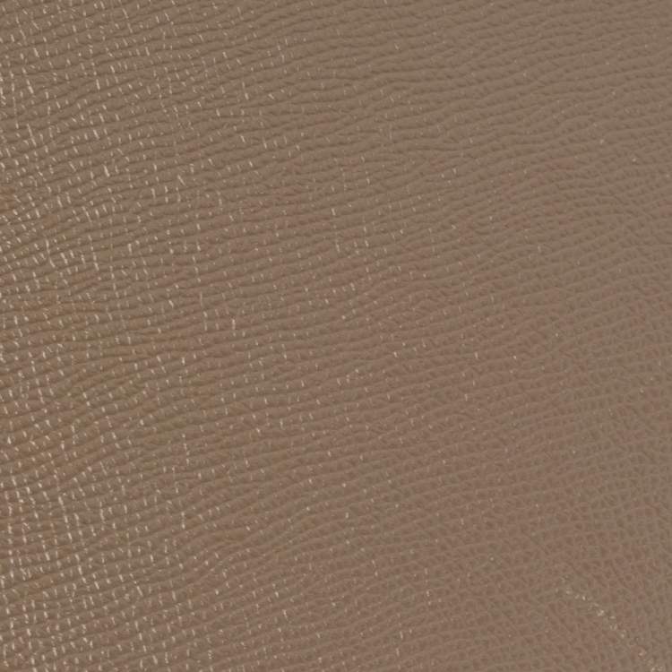 Pre Owned Hermes Etoupe Epsom Leather Palladium Hardware Kelly Sellier 35 Bag