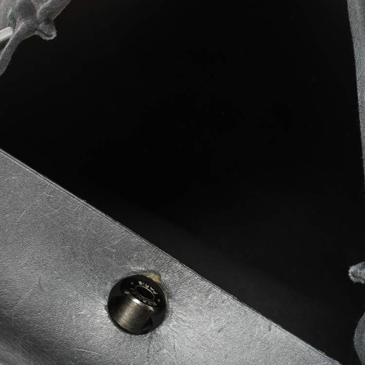 مملوكة مسبقًا Hermès Black Canvas and Leather Herbag Zip 31 Bag