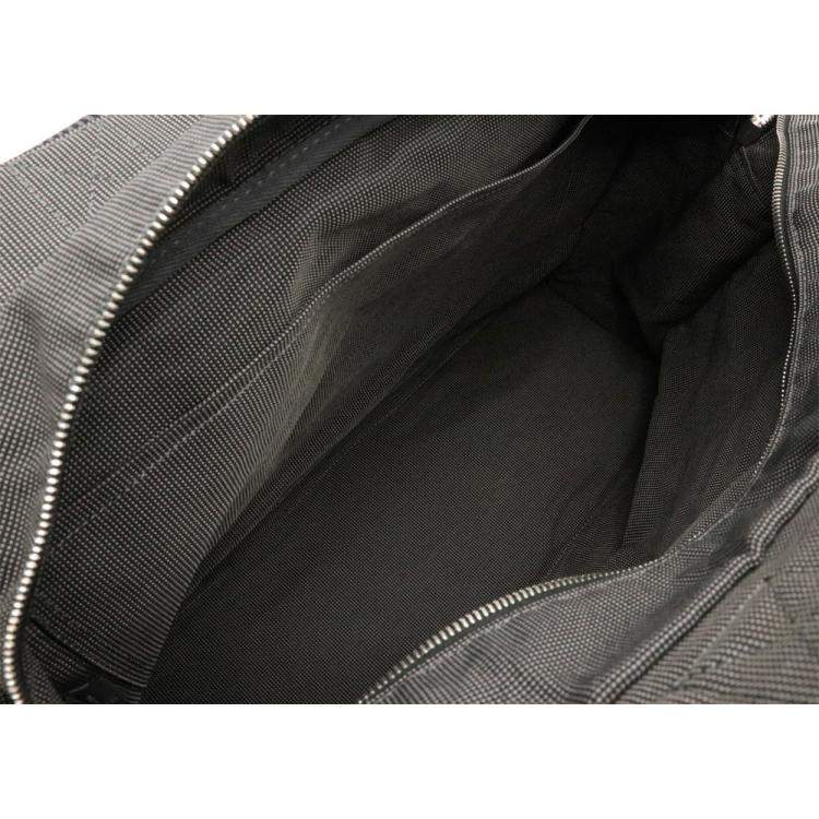 Pre Owned Hermes Green Canvas Herline Tote MM Bag