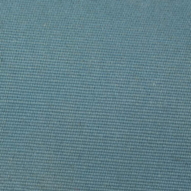 Pre Owned Hermes Natural/Blue Lin Canvas and Leather Herbag Zip 31 Bag