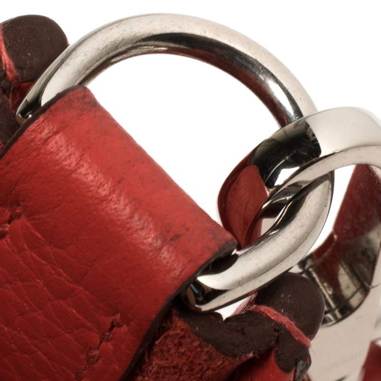 Pre Owned Hermes Capucine Clemence Leather Evelyne TPM Bag
