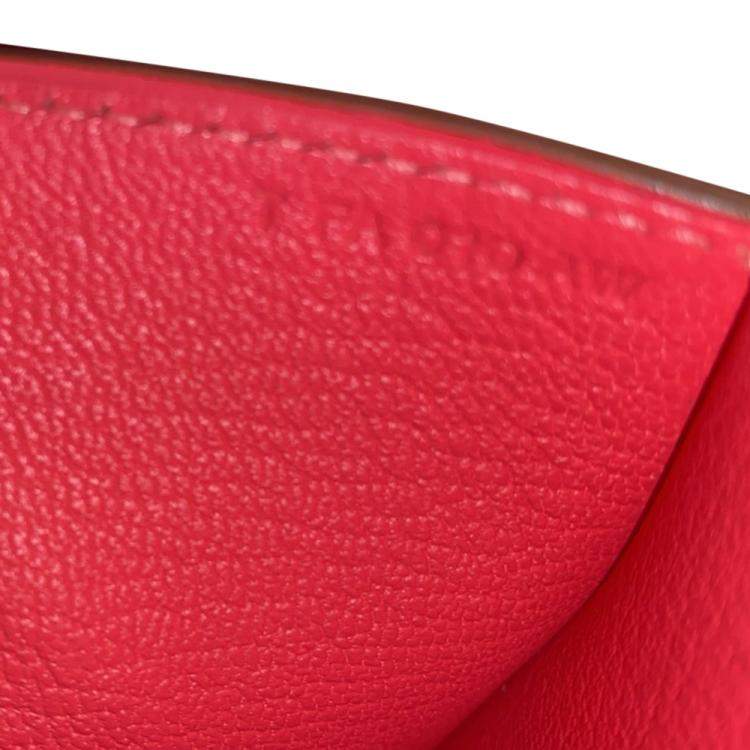 مملوكة مسبقًا Hermès Pink Leather Medor Clutch Bag