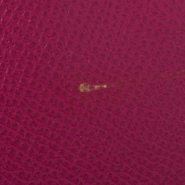 Pre Owned Hermes Tosca Epsom Leather Kelly Wallet