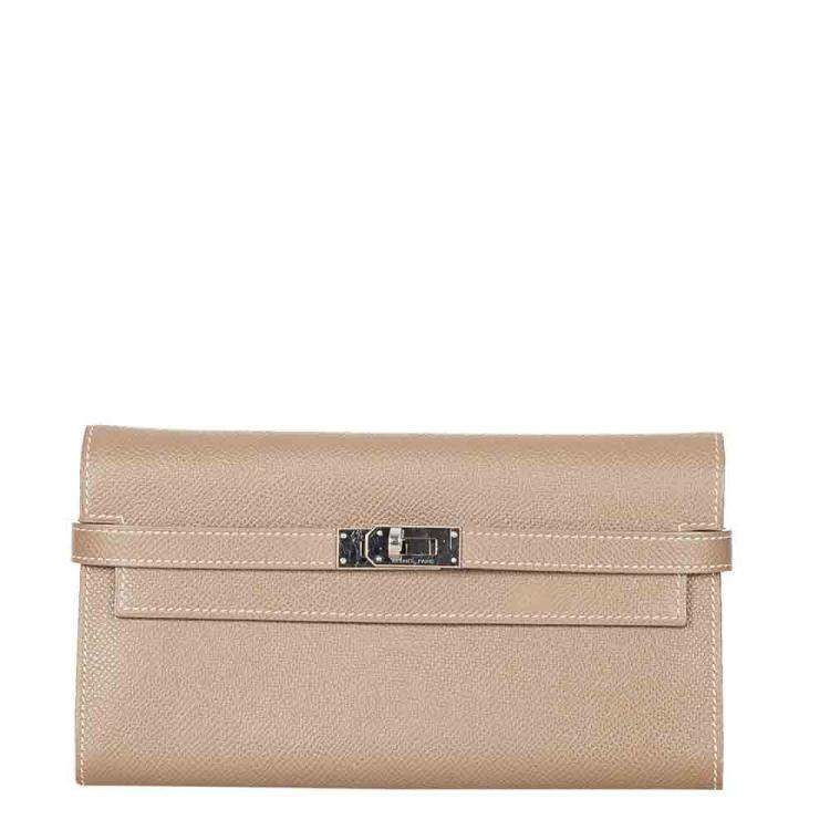 kelly wallet etoupe