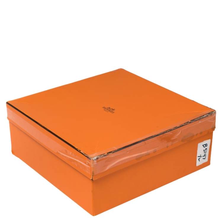 Pre Owned Hermes Tosca Togo Leather Gold Hardware Birkin 30 Bag