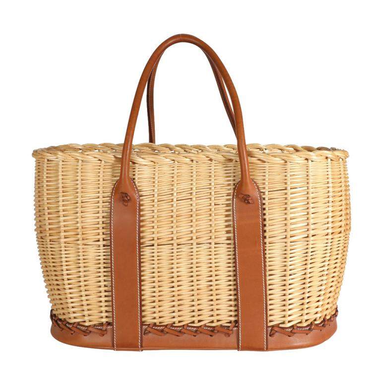 hermes raffia