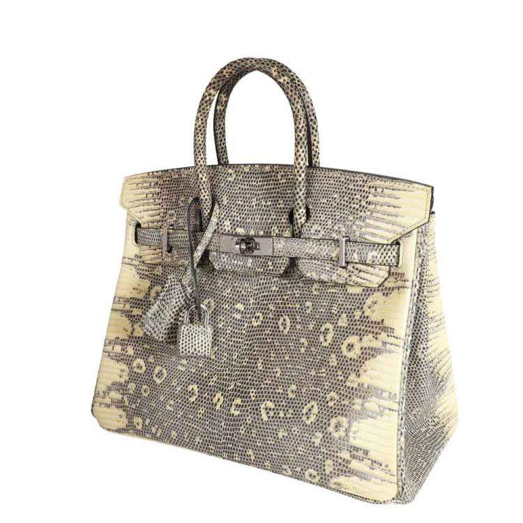 IMPOSSIBLE FIND HERMES KELLY BAG 25CM OMBRE LIZARD FABULOSITY JF FAVE  JaneFinds