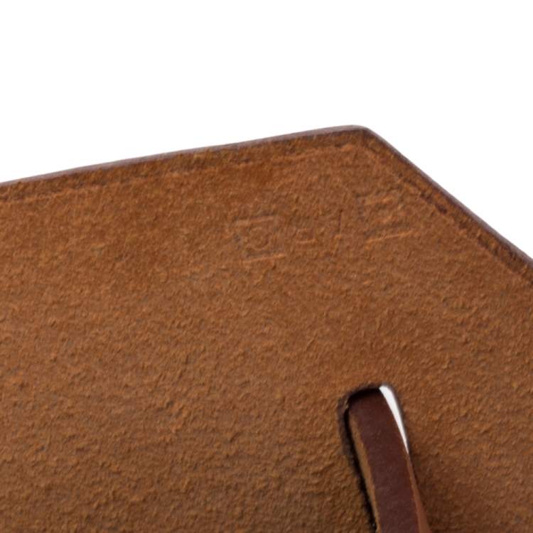 Pre Owned Hermes Bleu Lin/Natural Canvas and Leather Herbag Zip 39 Bag