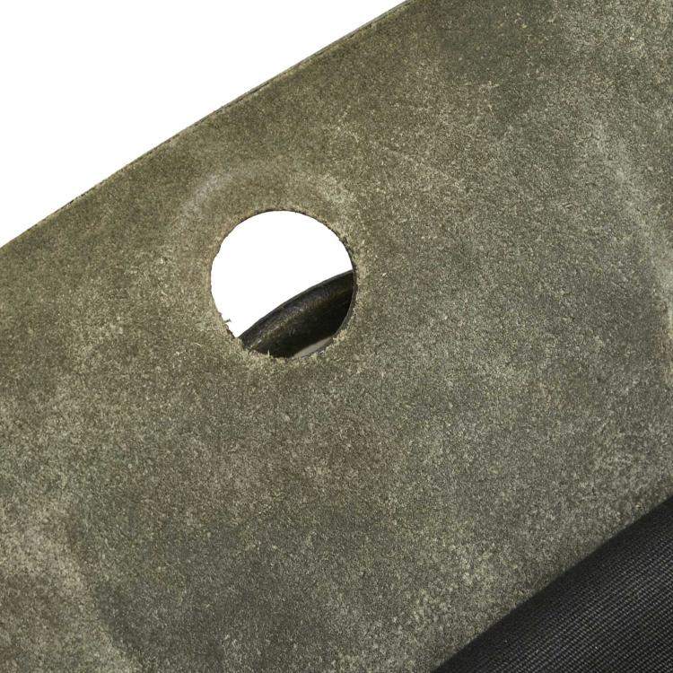 Pre Owned Hermes Black Canvas Fabric Herbag PM Backpack