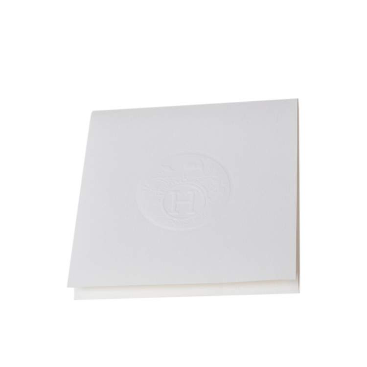 Pre Owned Hermes Etoupe Clemence Leather Palladium Hardware Marwari GM Bag