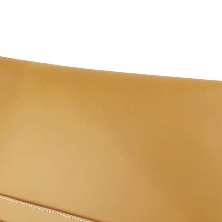 Pre Owned Hermes Brown Leather Chamonix Gold Hardware Kelly 32 Bag 