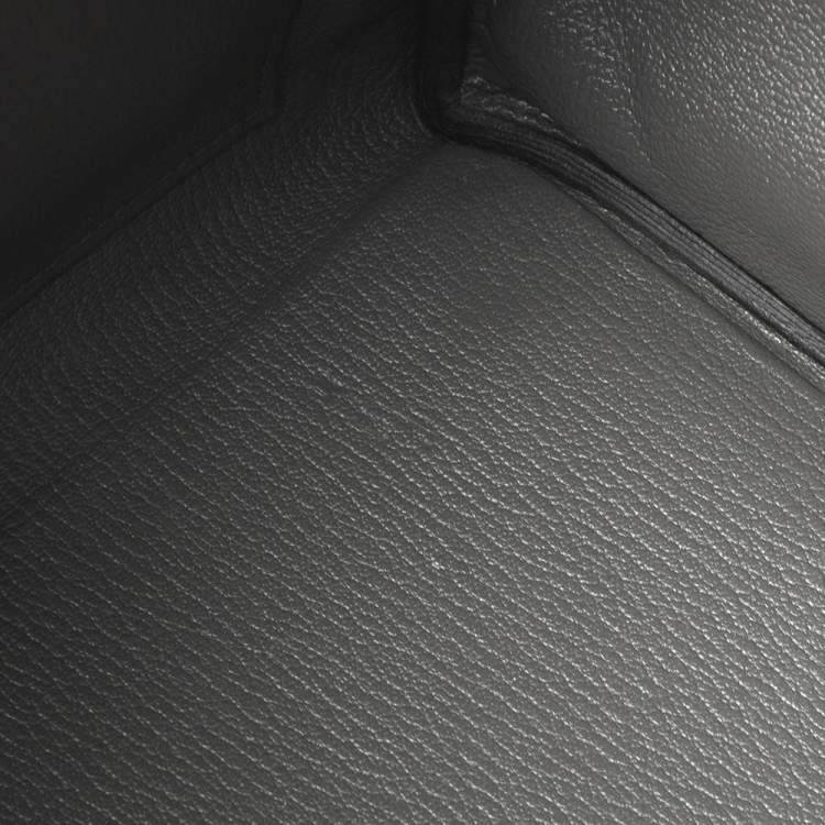 مملوكة مسبقًا Hermes Etain Togo Leather Gold Plated Kelly Retourne 35 Bag