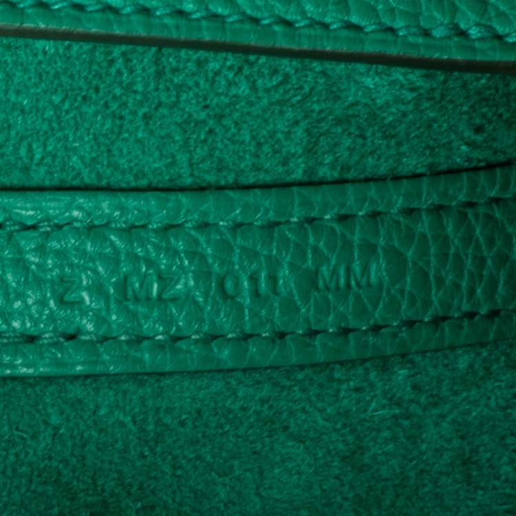 Pre Owned Hermès Menthe Togo Leather Picotin Lock 18 Bag