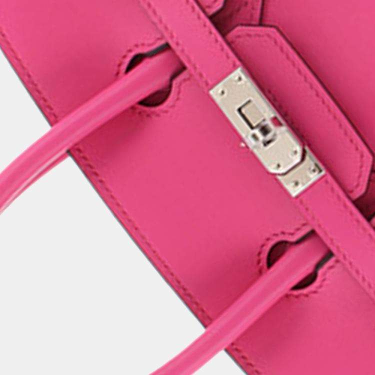 Pre Owned Hermes Pink Epsom Birkin 25